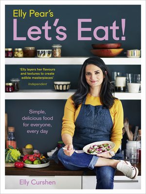 cover image of Elly Pear's Let's Eat